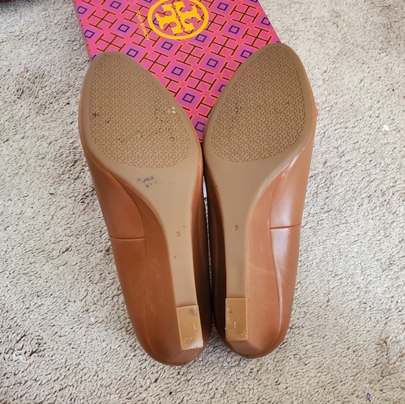 Tory Burch wedge heels - Size 9 - Picture 4 of 4